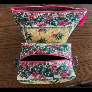 NEW Vera Bradley Placemat Custom Zipbag